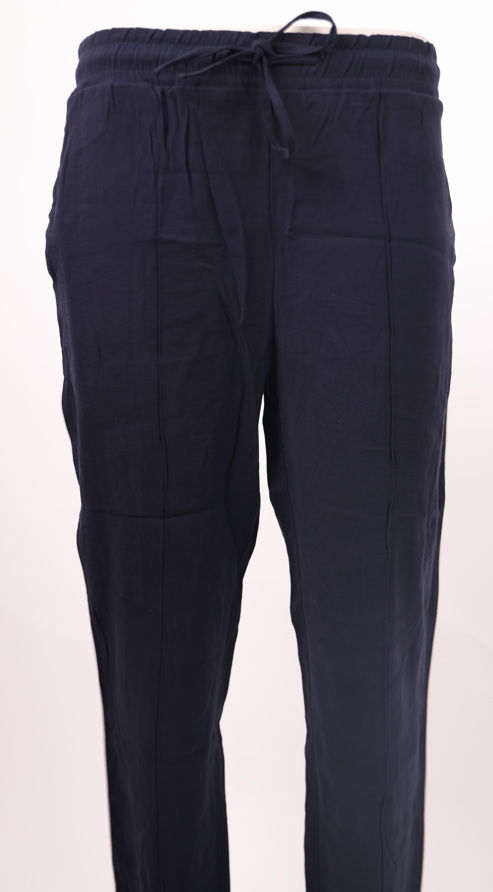 FRNCH Frnch dark blue pants | Loolia Closet