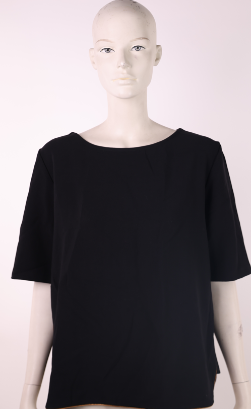 ACCESS Access black blouse | Loolia Closet