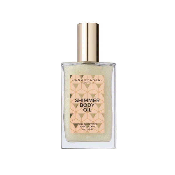 Shimmer Body Oil - White