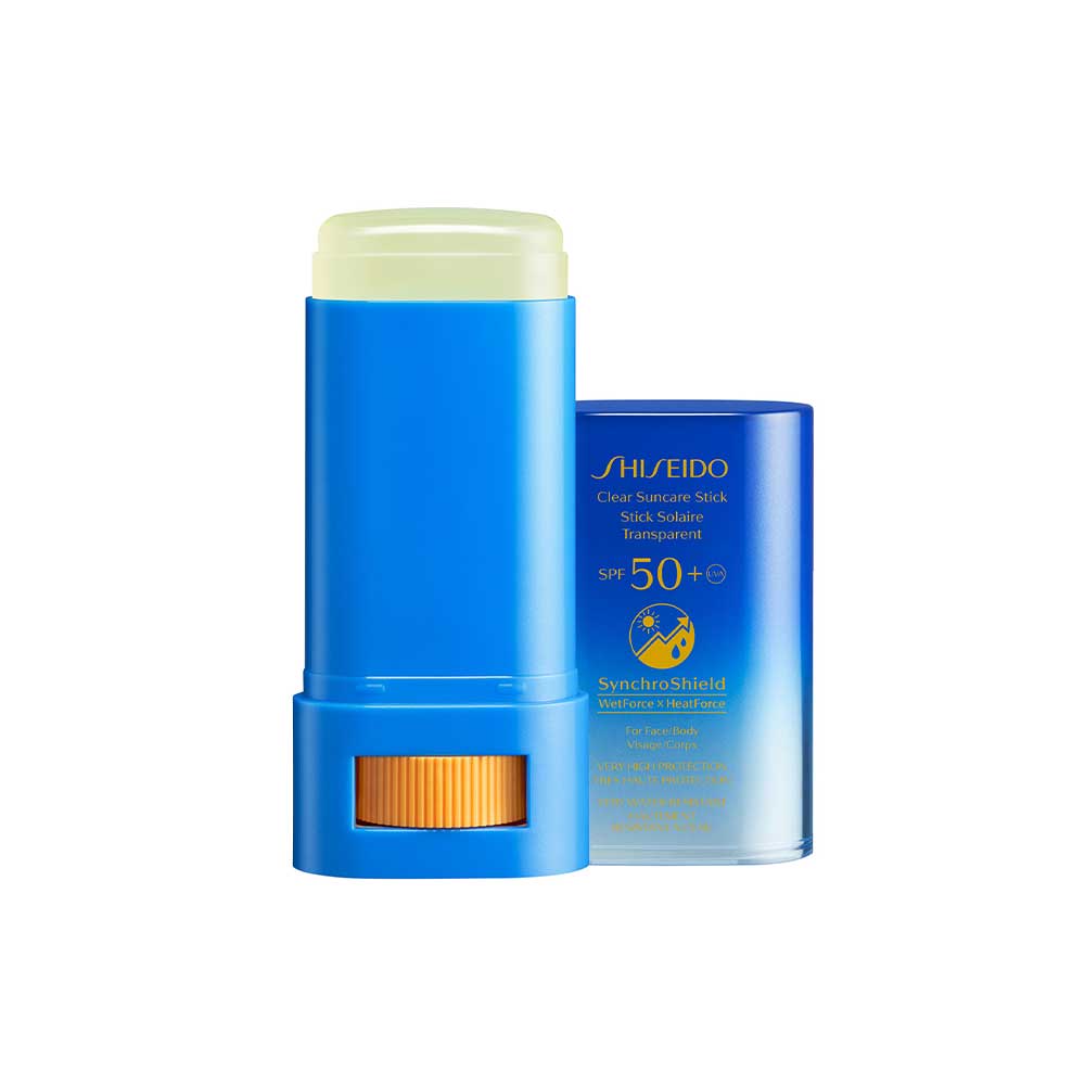 Shiseido Clear Suncare Stick Spf50+