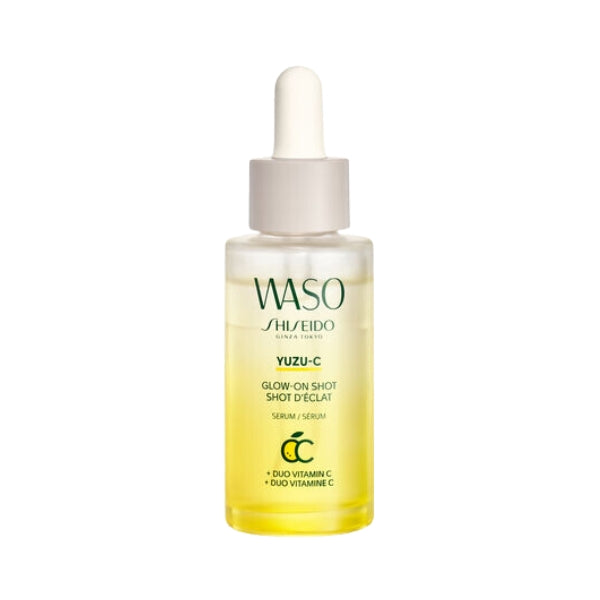 Shiseido Waso Yuzu-C Glow-On Shot Serum
