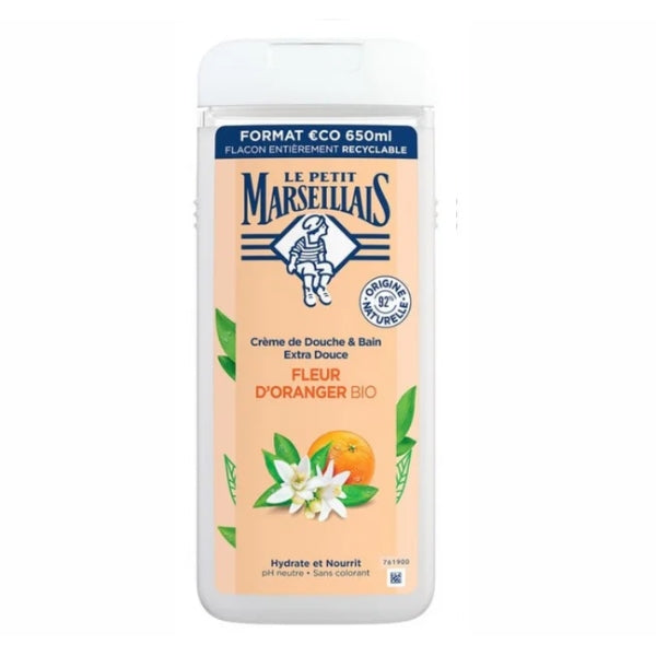 Shower Gel Orange Blossom 650ml
