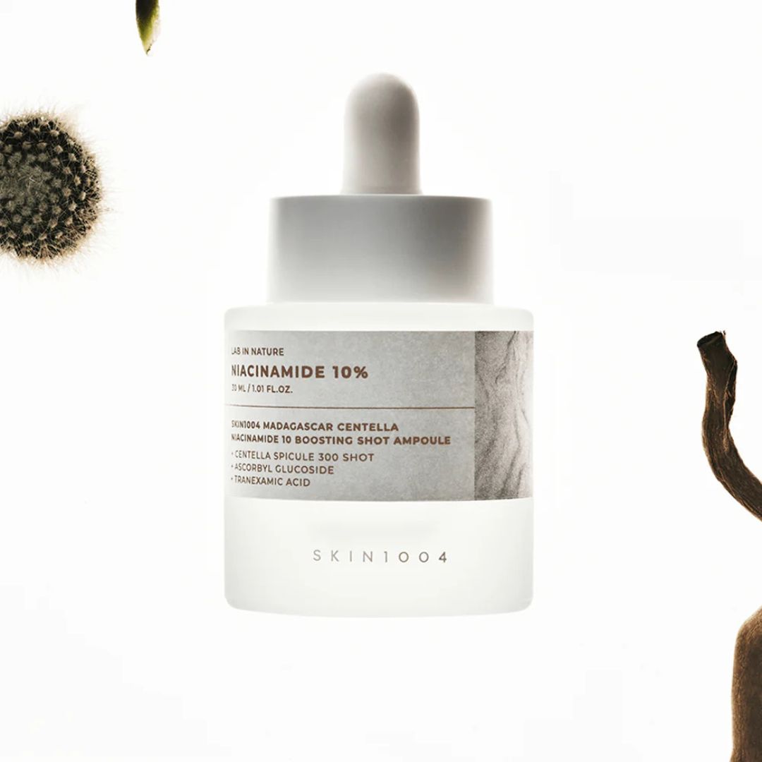 Skin1004 Madagascar Centella Niacinamide 10 Boosting Shot Ampoule 