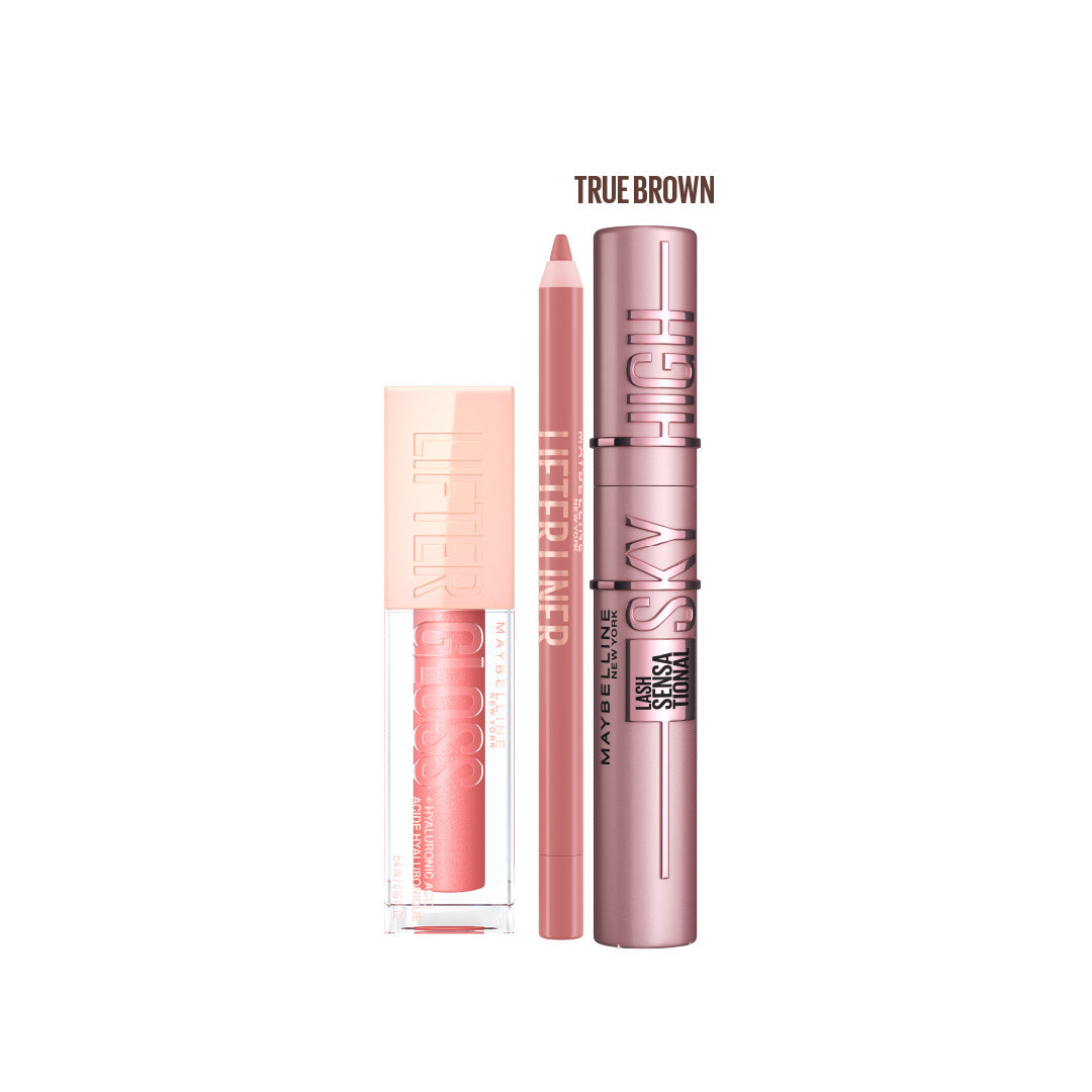 Lifter Gloss Lip Gloss + Lifter Liner Lip Liner + Sky High Mascara At 25% OFF