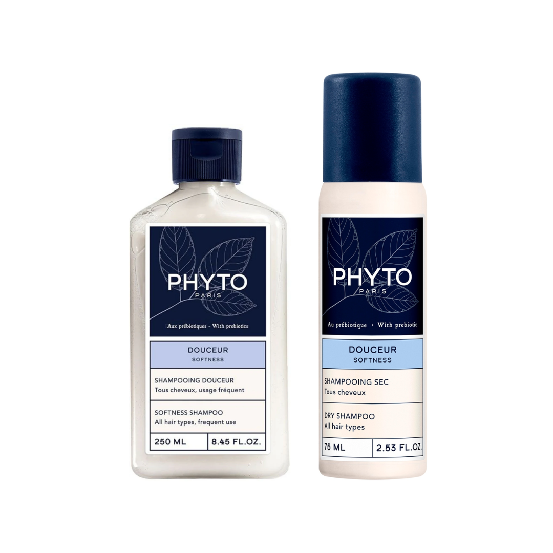 Softness Shampoo 250 ML + Softness Dry Shampoo 75 ML At 20% OFF