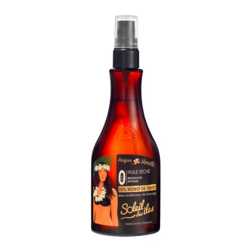 Soleil Des lles - Huile Sèche - Parfum Vanille