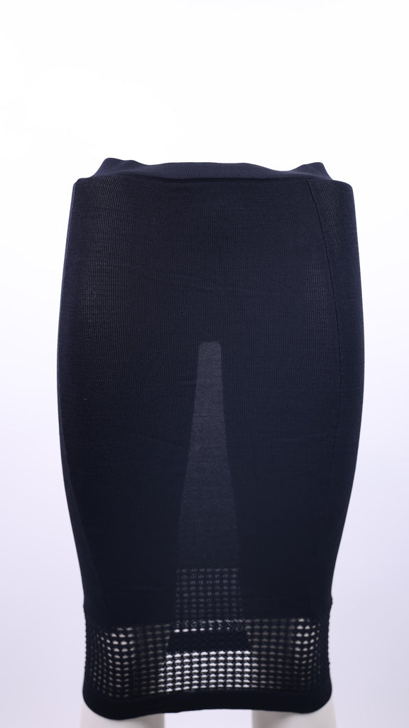 SPELL Spell sheer mini skirt black color | Loolia Closet