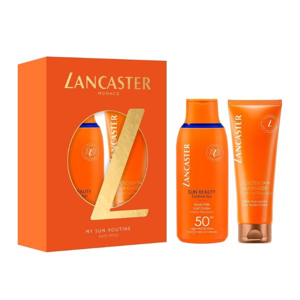 Lancaster Sun Beauty Body Skin Care Set SPF50 | Loolia Closet