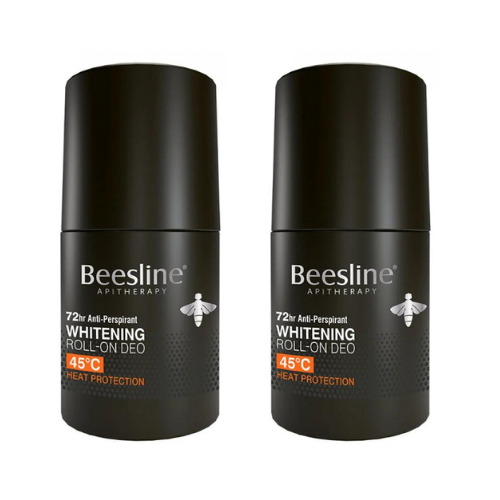 Beesline Super Dry Whitening Roll-On Deodorant 1+1 | Loolia Closet
