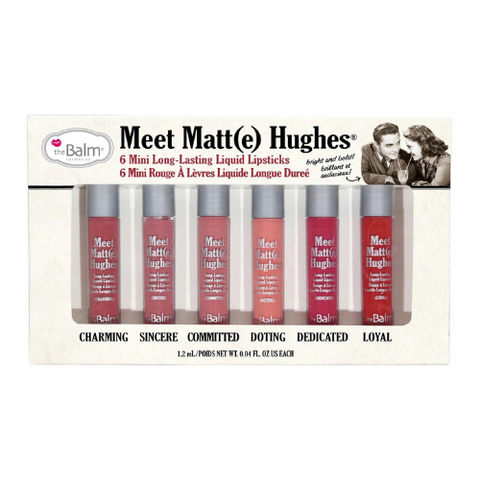Meet Matt(e) Hughes 6-pc Mini Kit