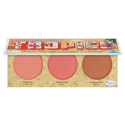 The Balm - C&G Tropics Trio Palette