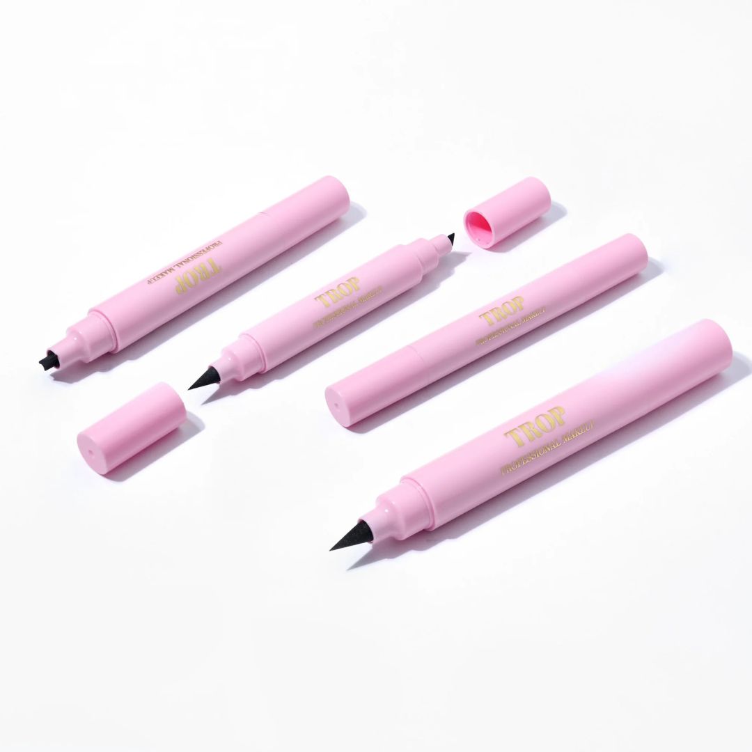 Trop Winged Eyeliner Stamp in Intense Black