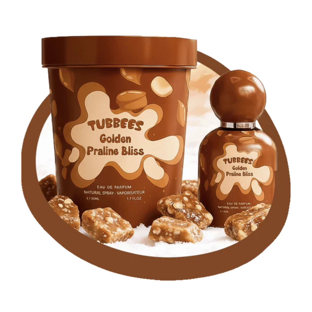 Golden Praline Bliss