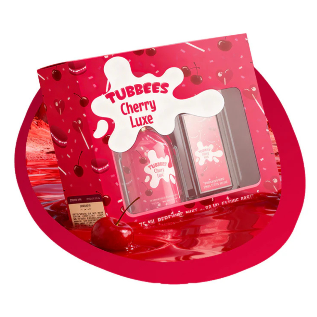 Cherry Luxe Gift Box