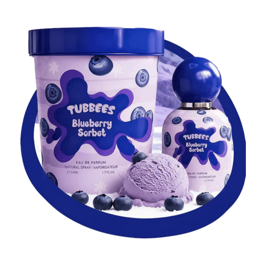 Blueberry Sorbet