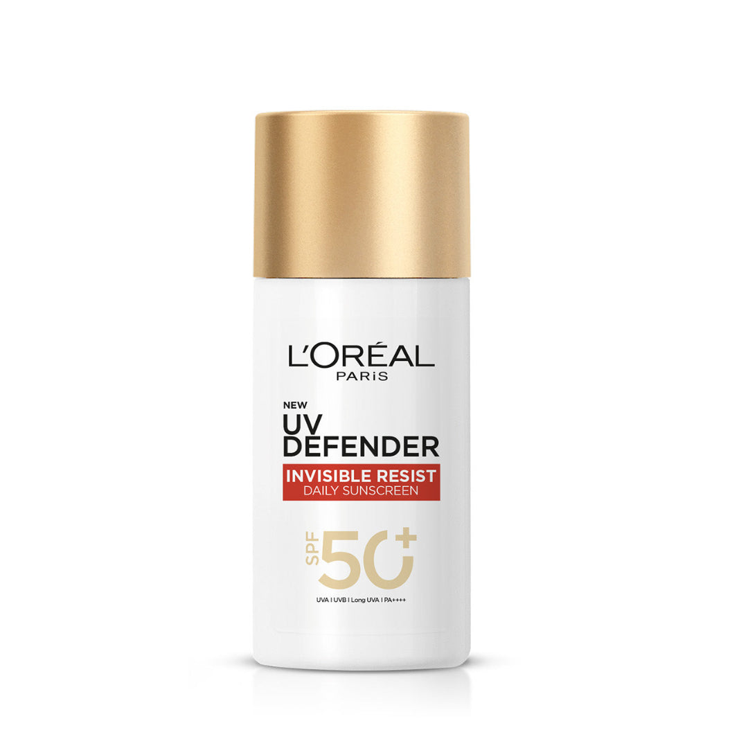 UV Defender Invisible Resist Sunscreen SPF50+ - 50 ML