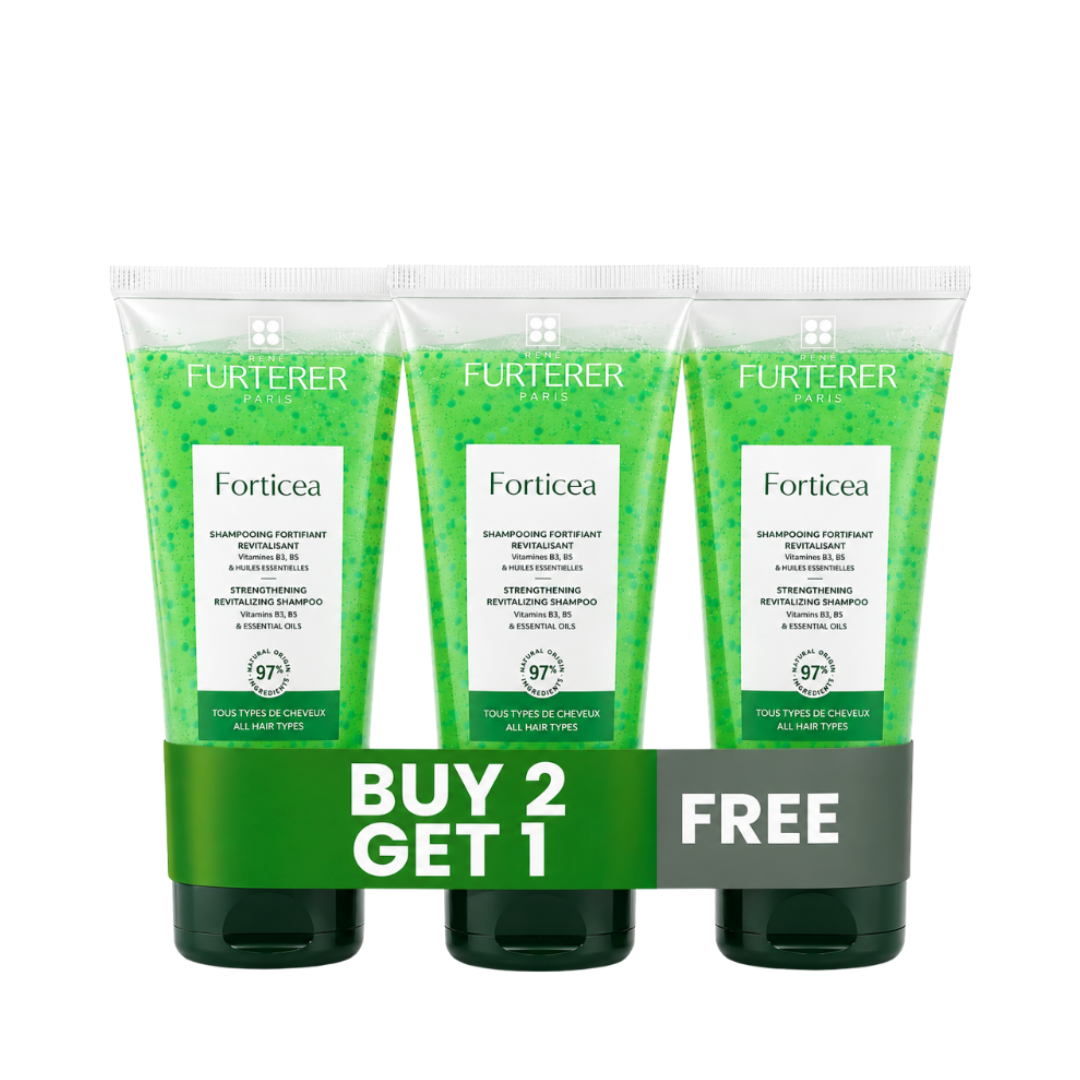 Buy Two Get One Forticea Energizing Shampoo 200ml