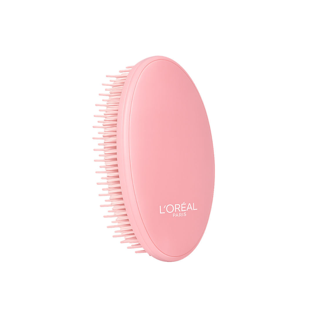 Gift From L'Oréal Paris : Pink Travel Brush