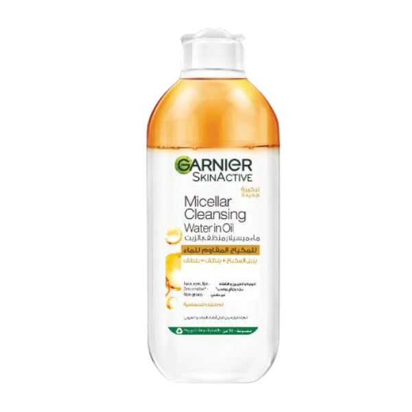 Micellar Water Oil-Infused Facial Cleanser and Waterproof Makeup Remover (2 sizes)