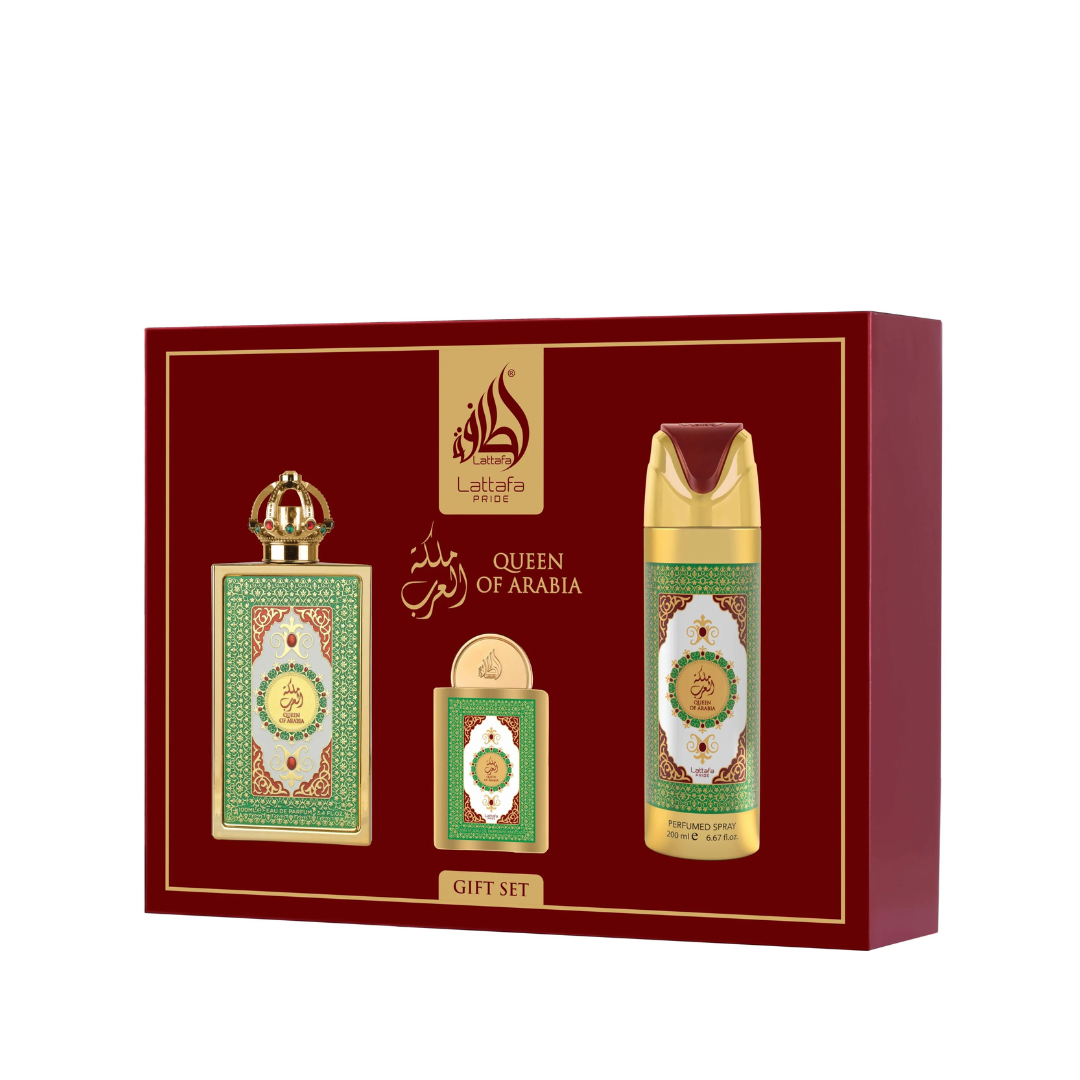 Giftset Queen Of Arabia -3pc