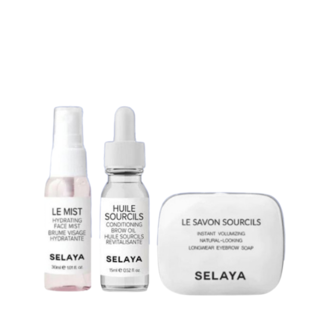 Le Savon Sourcils + Le Mist + Huile Sourcils At 25% OFF