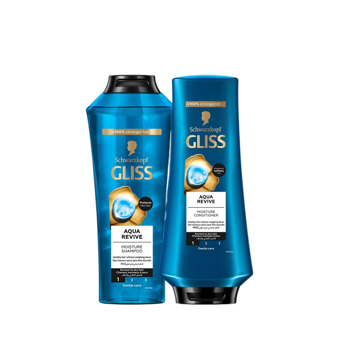 Gliss Shampoo 400 ML + Gliss Conditioner 200 ML At 20% OFF