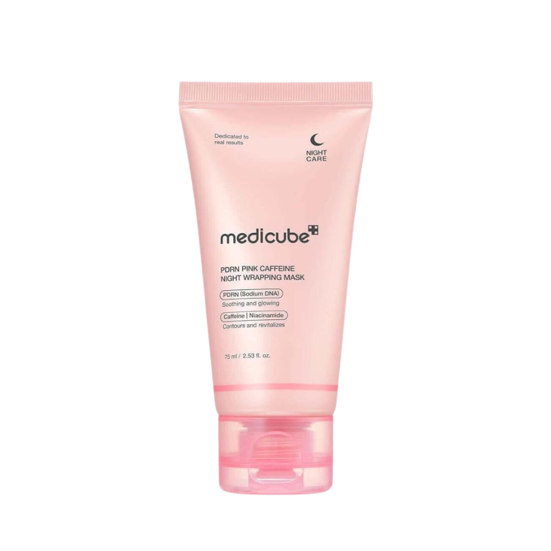 PDRN Pink Caffeine Overnight Wrapping Mask