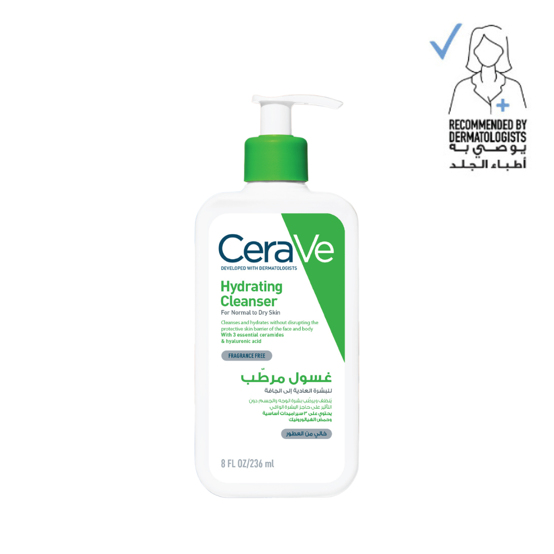 Hydrating Cleanser for Normal to Dry Skin