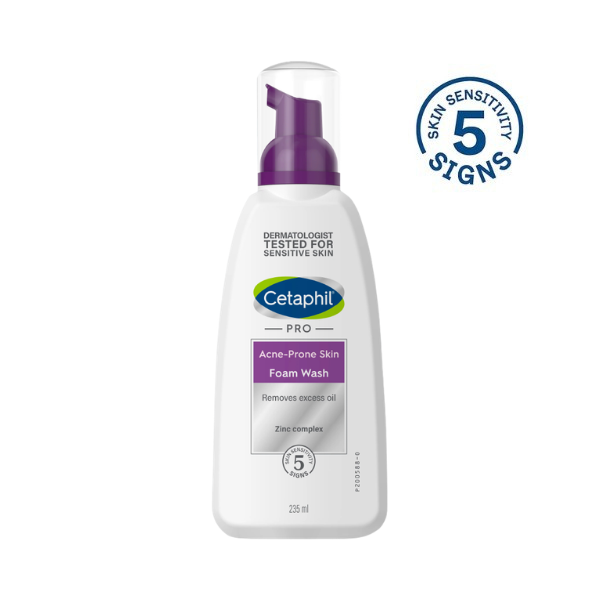 Pro Acne-Prone Skin Foam Wash 235ml
