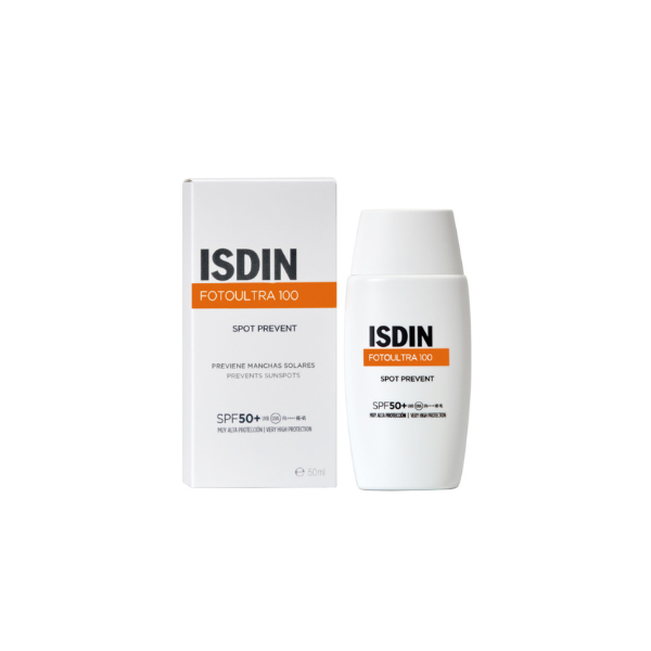 Isdin Foto Ultra 100 Spot Prevent Color SPF 50+ 50 ml
