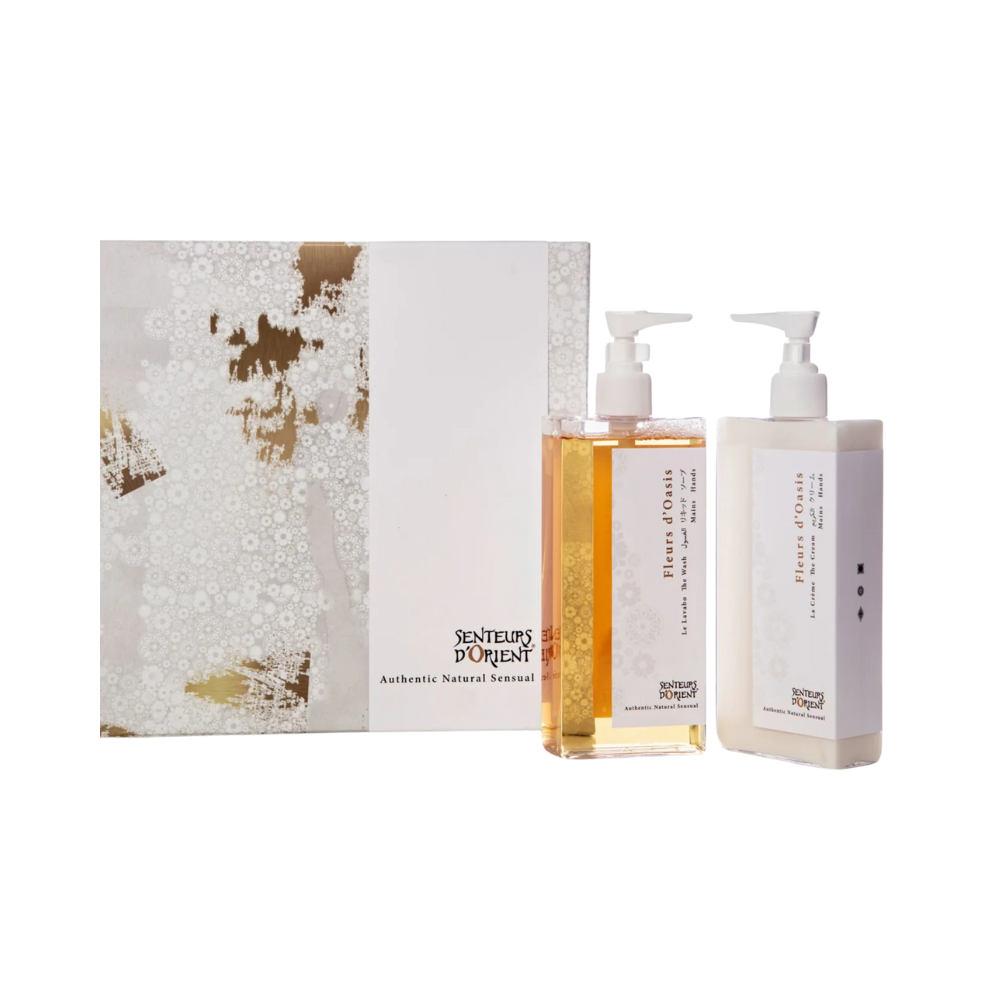 Fleurs d'Oasis Hands Set