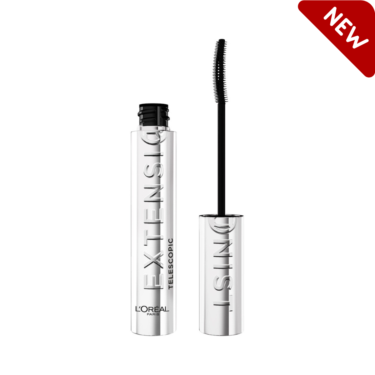 Telescopic Extensionist Mascara for 24H Long-Lasting Curl, Volume, and Exceptional Length