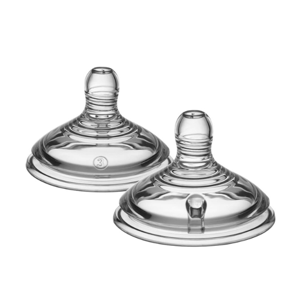 Natural Start Baby Bottle Teats for 6 months +