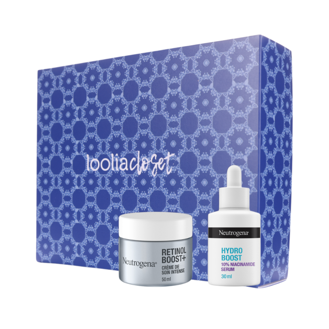 Retinol Boost+ Intense Care Cream 50 mL + Serum Hydro Boost 10% Niacinamide 30 mL At 20% OFF