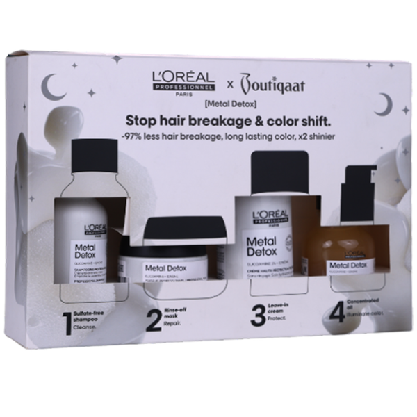 Metal Detox Co-Pack Set - 4 pcs