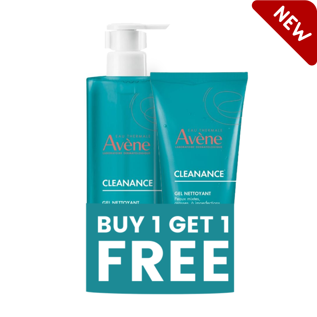 Cleanance Cleansing Gel 400ml + FREE Cleanance Cleansing Gel 200ml