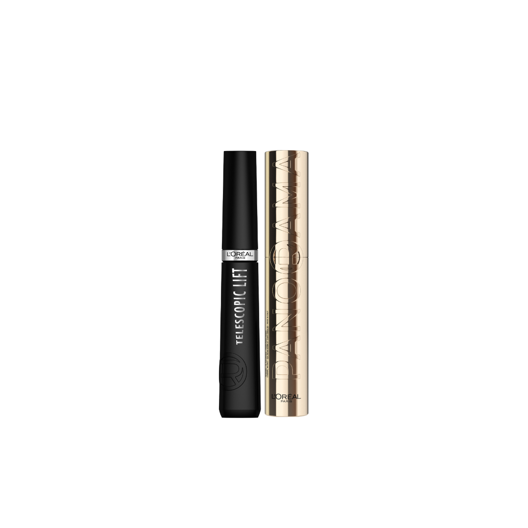 Telescopic mascara + Panorama At 20% OFF