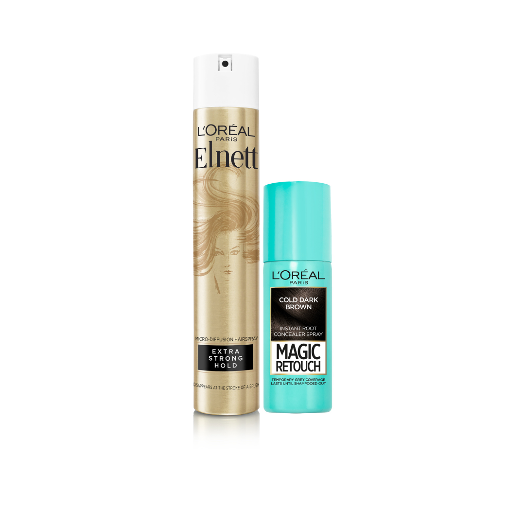 Elnett Hairspray 400ML + Magic Retouch At 20% OFF
