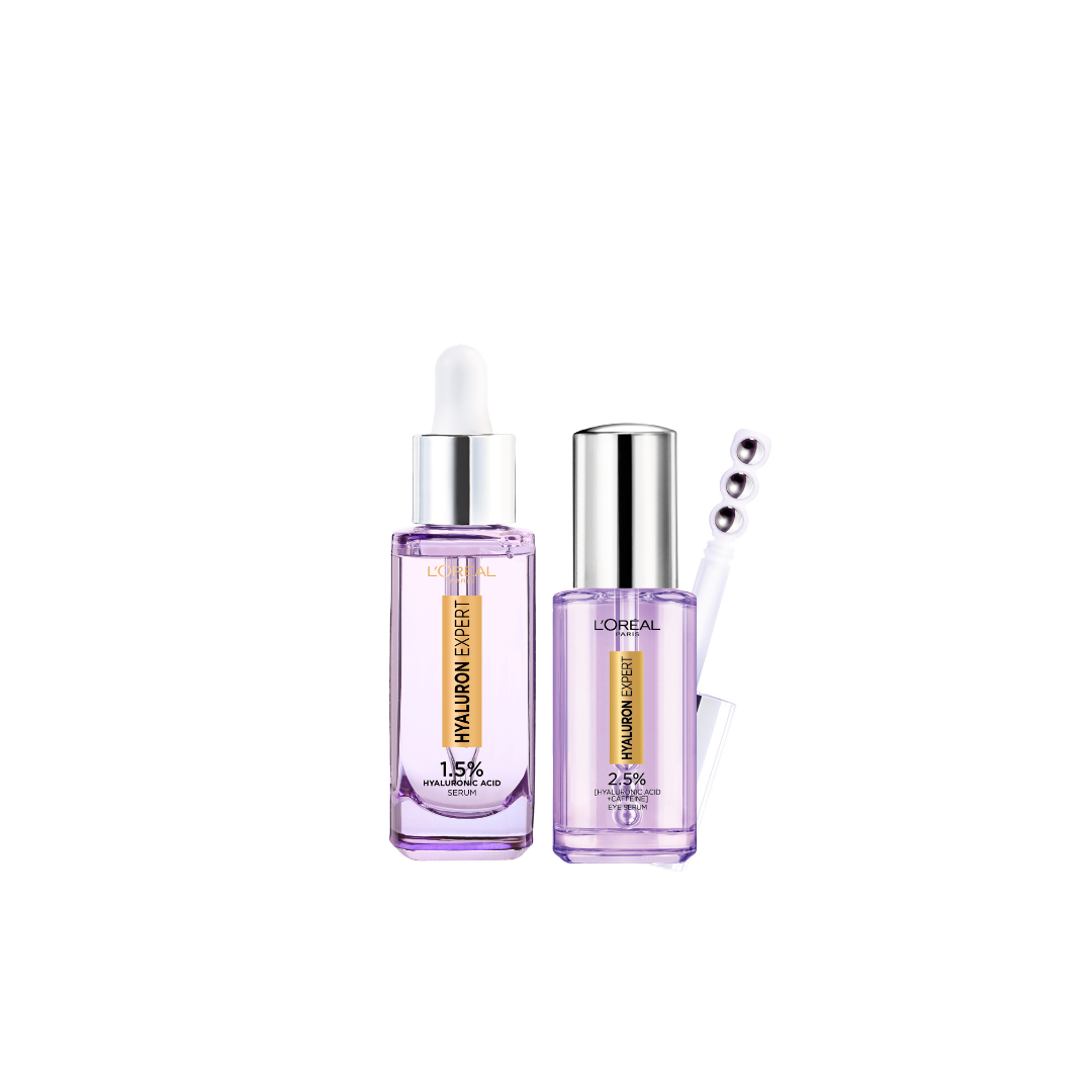 Hyaluron Expert Serum + Eye Serum At 15% OFF