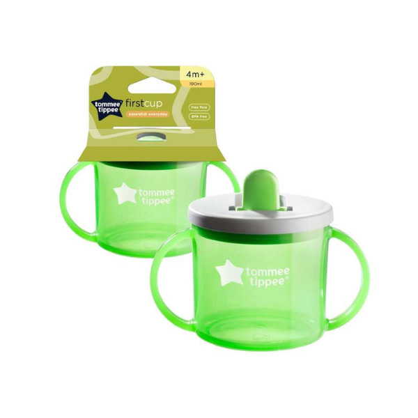 Free Flow First Cup Essentials, 4m+, 190 ML- Green