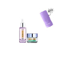 Hyaluron Oil Control Cream 50 ML + Serum 30 ML + FREE Towel