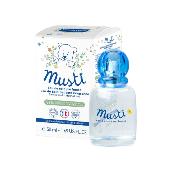 Musti Eau Soin Delicate Fragrance