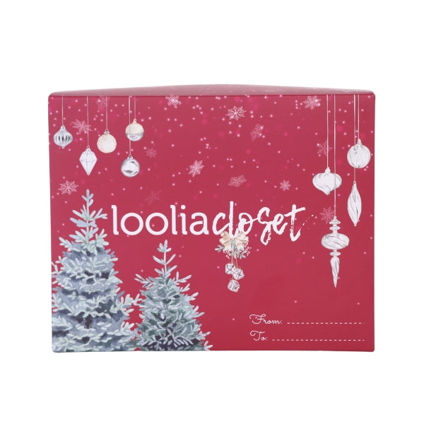 Loolia Closet Christmas Packaging | Loolia Closet