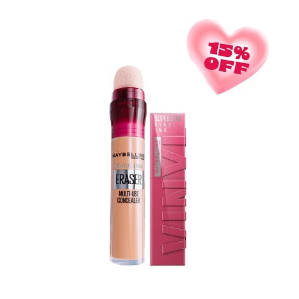 Vinyl Ink Lipstick + Instant Age Rewind Eraser 15% OFF