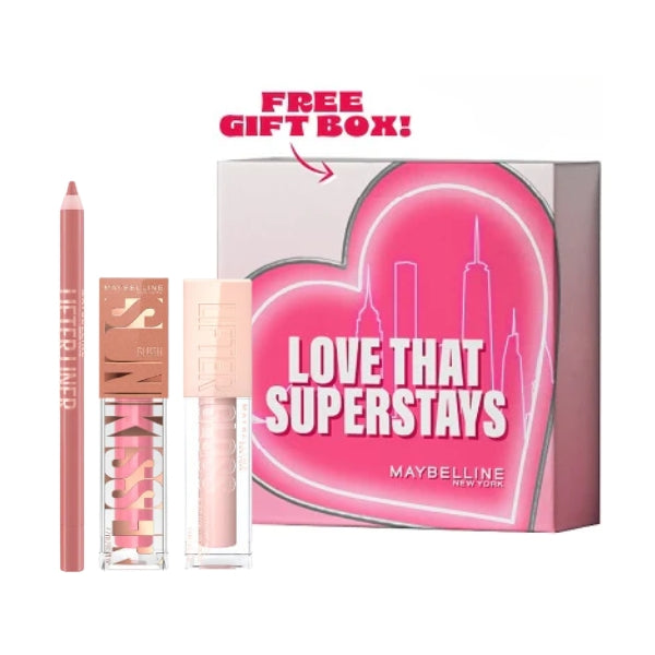 Sunkisser Blush + Lifter Lip Gloss +  Lifter Liner + FREE Valentine Box At 20% OFF