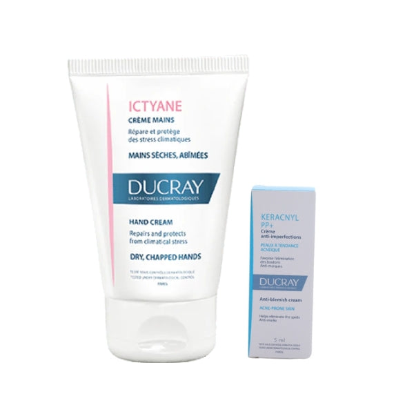 Ictyane Hand Cream + FREE Anti Blemish Cream 5ML