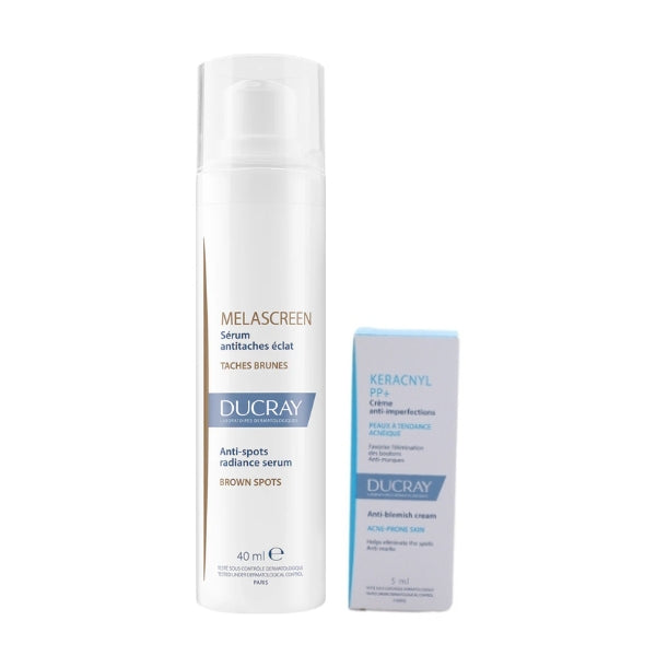 Ducray Melascreen Anti-Spots Radiance Serum + FREE Anti Blemish Cream 5ML | Loolia Closet