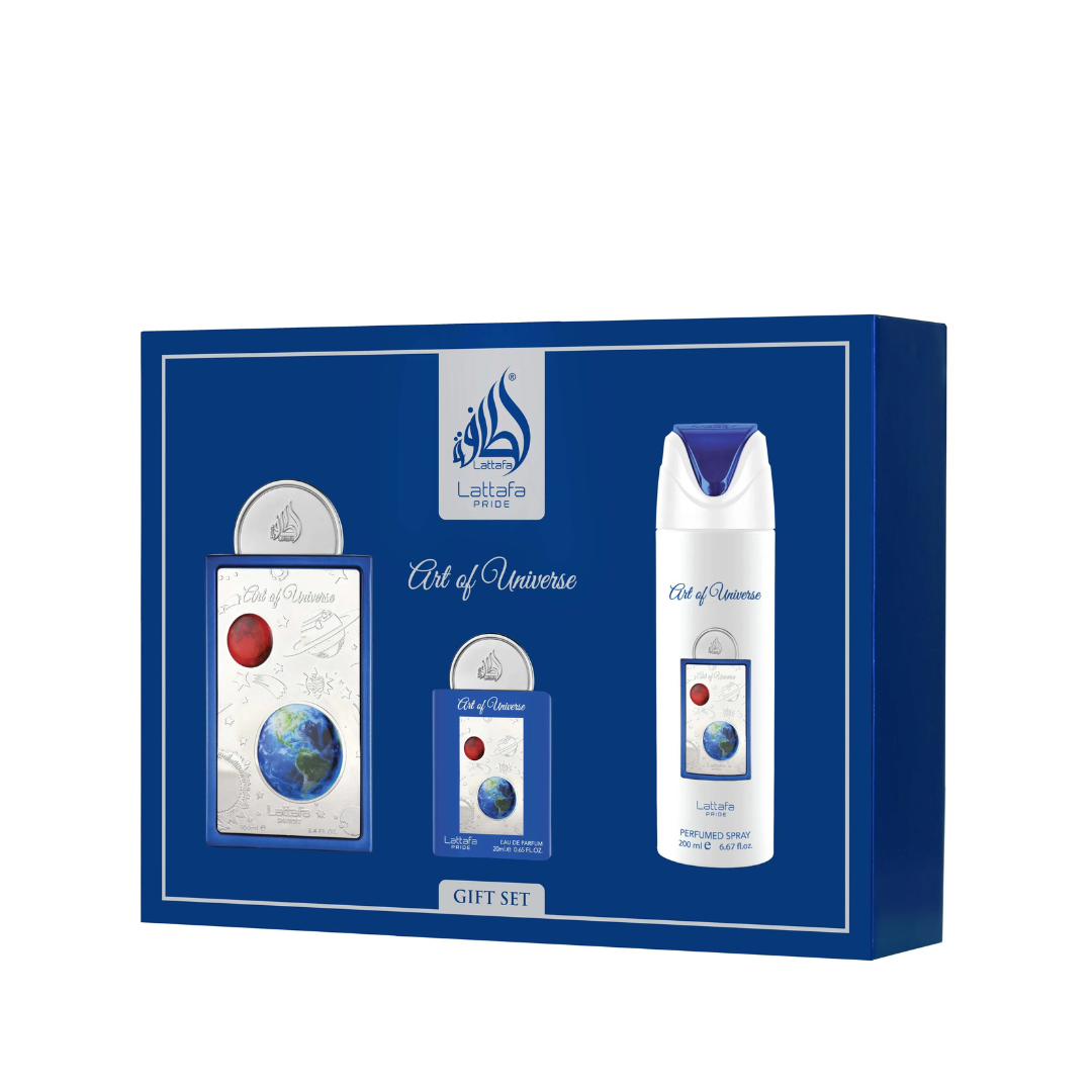 Giftset Art Of Universe -3pc