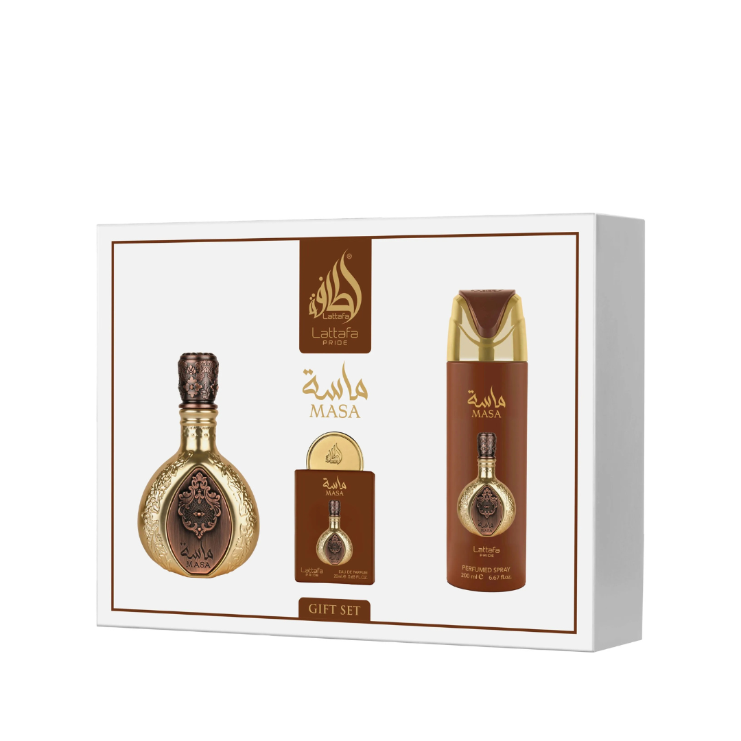Giftset Masa -3pc