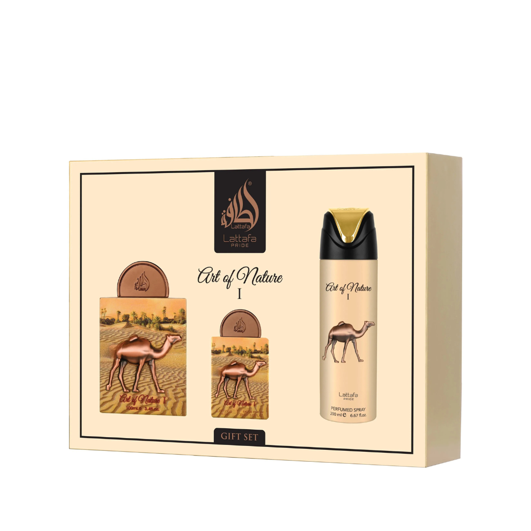 Giftset Art Of Nature I -3pc
